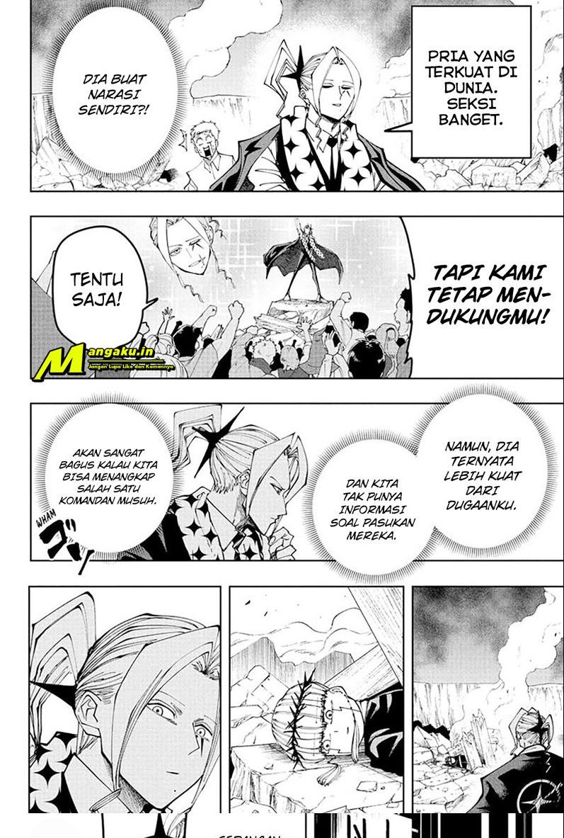 Mashle: Magic and Muscles chapter 114